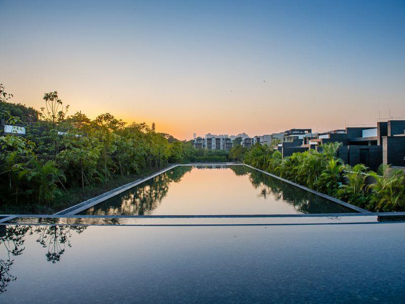 Shenzhen Bay Breeze Resort Eksteriør billede